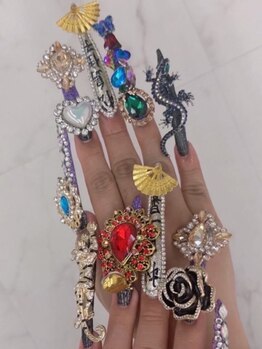 リズ 磐田店(LIZ)の写真/【実力派サロンが磐田店に★】丁寧な接客×高技術×低価格でネイルが初めての方にもオススメです♪