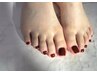 9/2限定☆松井施術フットワンカラー4200円⇒3500円