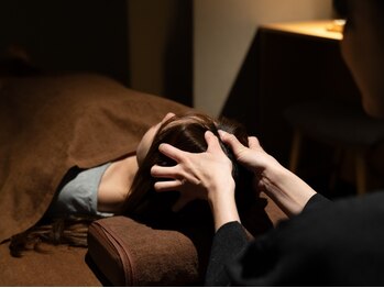 つぼみやの写真/《大阪本町》身体のケア専門店。ドライヘッドスパで頭痛、目の疲れを解消。
