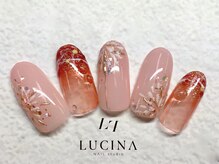 ネイルスタジオ ルキナ(LUCINA)/H-783大人夏祭りネイル