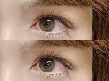 アイウィッシュ(EyeWish)の写真/『似合せ』特化サロン◆大人女性の綺麗を引き出すカラー配色レシピでなりたい印象も自由自在/カラー+¥1100