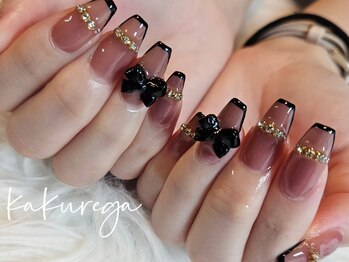 リフレッシュサロン 隠れ家の写真/全員【アートコース¥7200/当店オフ無料】画像持込み可◎自分だけのデザインにしたい、大人女性にオススメ♪