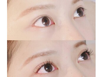 モア(eyelash salon MOOR)の写真/フラット無制限つけ放（ブラウンもOK）が人気★アイシャンプー&高品質トリートメント込♪提案&デザイン力◎
