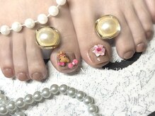 サンサンイチ 関内店(331)/フットワンカラー+Kittyパーツ