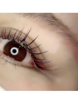 929 アイラッシュアンドビューティーサロン/アッシュパープル&ピンクMIX