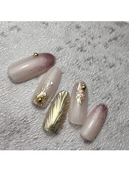 カンフィールームネイル(comfy room nail)/定額design B