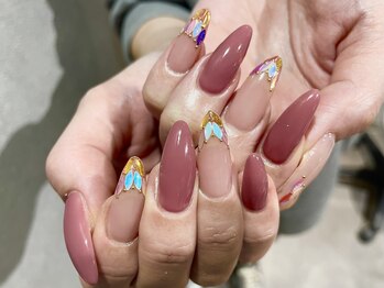 プロテア(protea)/ホロフレンチネイル