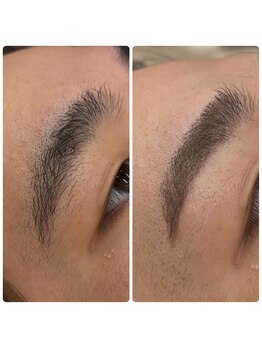 アリガトウ サロン シンパシー(A.Salon Sympathy)/メンズ美眉WAX