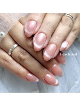 ピーチネイル(Peach nail)/