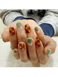 お持ち込みデザイン★べっ甲