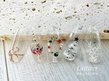 ラティレ 銀座(Lattirer)/クリスマスネイル　