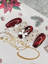 リアン(Lien)/クリスマスネイル☆