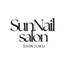 Sun Nail salon 新宿【長さだし/ワンホン/ニュアンス/持ち込み/マグネット/韓国】ロゴ