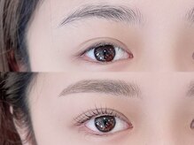骨格×黄金比で叶う♪垢抜けナチュラル眉毛＆まつげパーマ