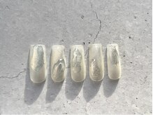 ユヅメ 赤坂店(YUZUME)/定額大人ニュアンスネイル