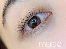ミューデ 堀江店(mude)/ダメージレス似合わせマツパ