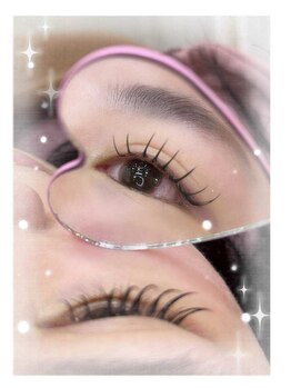 ミントラッシュ 札幌店/ 【マツエク】フラットラッシュ