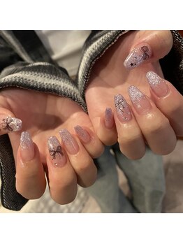 クレオネイルズ(Cleo Nails)/ラメグラ
