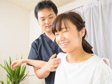 勝田台駅前整骨院の雰囲気(一人一人丁寧にカウンセリング、アドバイスさせていただきます。)