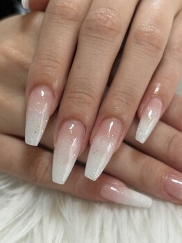 ネイルサロン バイ マルル(Nail Salon by maururu)/ラメグラスカルプ