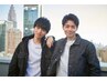 【メンズ/学割U24】　顔シェービング＋パック　[メンズ/シェービング/新宿]