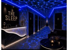 ザ スリープ 大阪心斎橋店(THE SLEEP)の雰囲気（受付）
