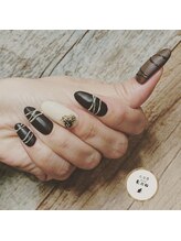 爪工房 コォム(kam)/秋冬ネイル