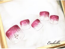 アンベリール 横浜店(Embellir)/(580)クリスタルダイヤネイル