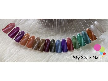 マイ スタイル ネイルズ(My Style Nails)/６プレミアムワンカラージェル