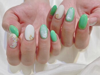 ネイルズ ララ(nails Lala)/フラワーデザイン。