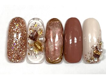 ネイルサロン ドレス(Nail Salon Dress)/24番 2020秋デザインコンテスト