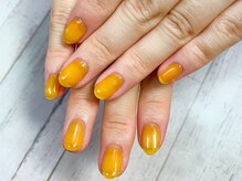 シェリル 田無店(Cherilu)/透け感おみかんネイル