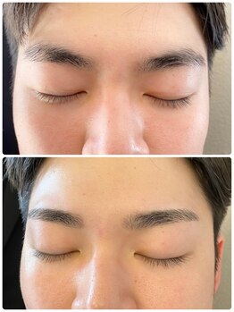 アイビー 人形町店(i.b)/眉【before⇒after】９０