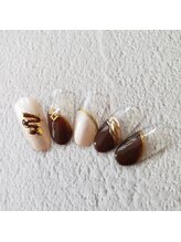 イリスネイル(IRIS NAIL)/2月キャンペーンネイル