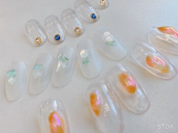 ロイヤルセラピスト 袋町店(Royal Therapist)/クリアデザインnail