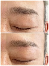 バードアイ(bird eye)/メンズ眉スタイリング