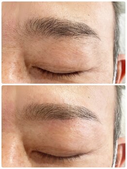 バードアイ(bird eye)/メンズ眉スタイリング