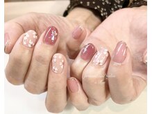 エンビィー(&Bee)/春ネイル　さくらネイル