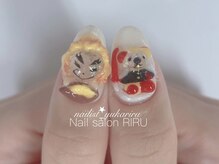 リル(RIRU)/キャラクターネイル/痛ネイル