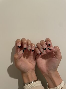 ムーイ 外苑前(mooi.)/black french