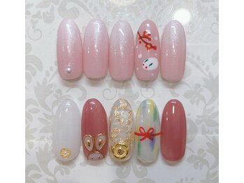 ティーエヌ 本厚木店/和ネイル☆6500円【7150円税込】