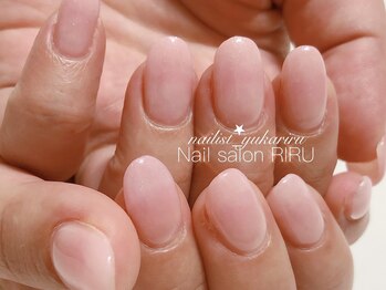 リル(RIRU)/シアーピンクキラキラワンカラー