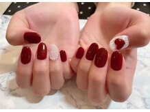 ダリア 西大寺本店(DAHLIA)/ハートネイル