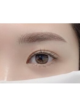 アイブロウメニューがあるサロン