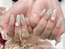 ネイルサロン トゥービー 御徒町上野(To Be)/スカルプ付け放題コース17980円