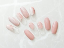 【ニュアンスネイル】