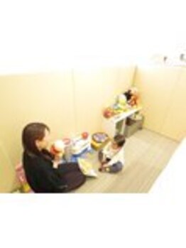 クレアーレはり きゅう整体院 緑井店/キッズルーム