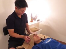 整体マハロ/ドライヘッドマッサージ！