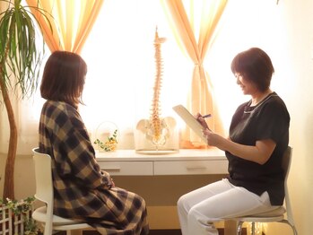札幌ポラリス院 札幌厚別/カウンセリングとお身体の検査