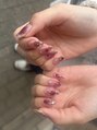 エヌズネイル 三鷹駅前北口店(n’s nail) 定額デザイン色を変えるだけでオリジナルに(*´`)